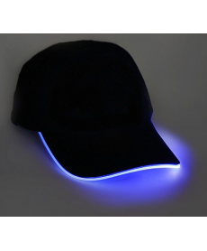 Flashing LED Cap