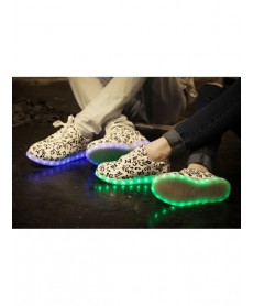 Stylish Led Couple Shoes 8 Colors
