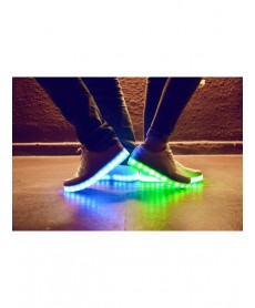 Unisex 7 Colors Luminous Led Shoes